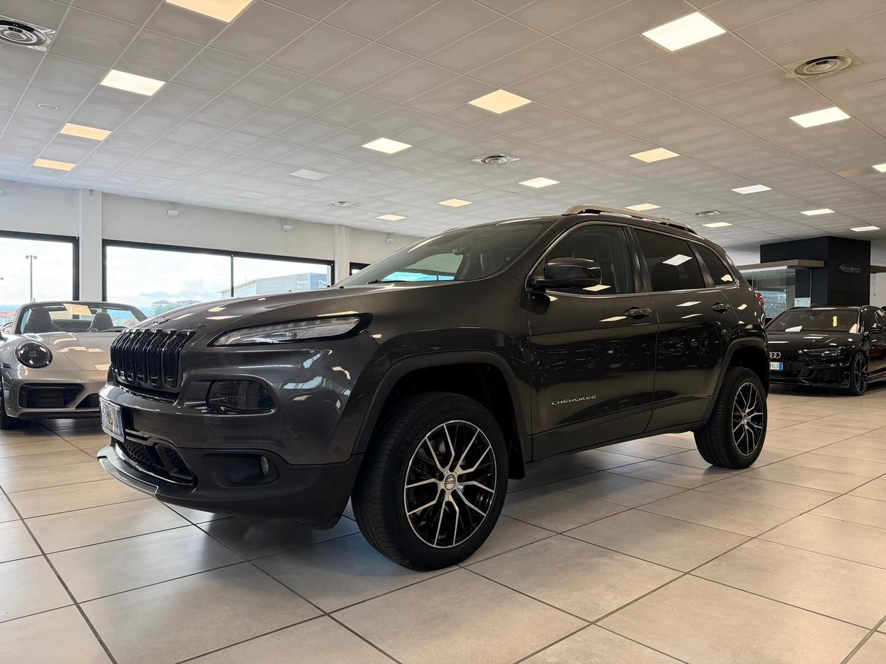 Jeep Cherokee 2.2 Mjt II 4WD Active Drive Limited+