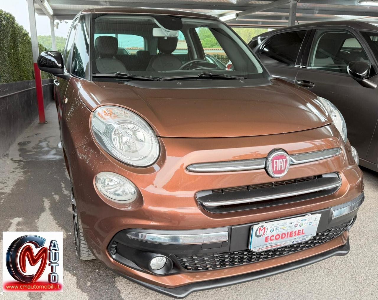 Fiat 500L 1.3 Multijet 95 CV Lounge Tetto Panoramico CarPlay