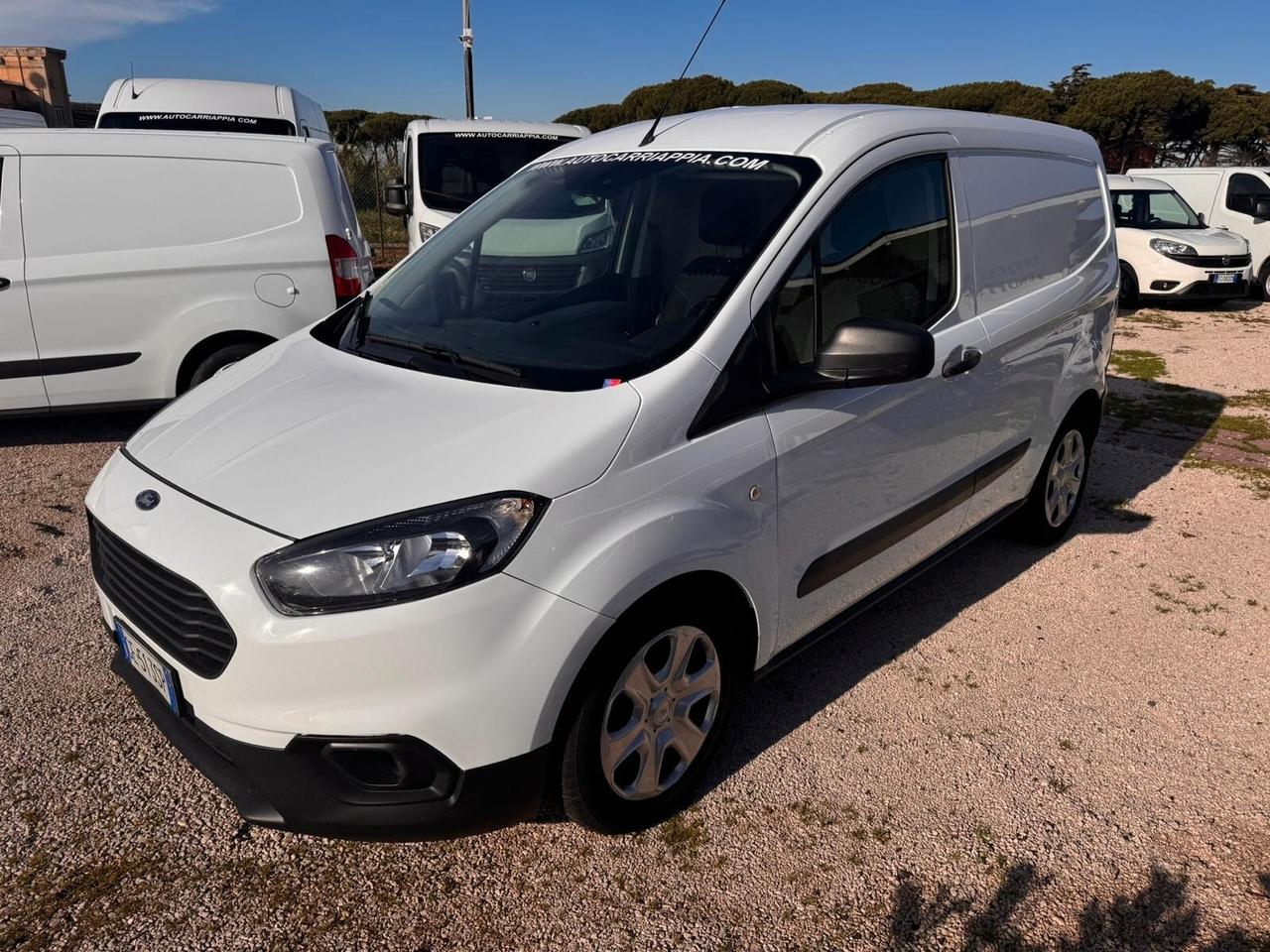 FORD COURIER 1.5TDCI 75CV E6D-I 2021