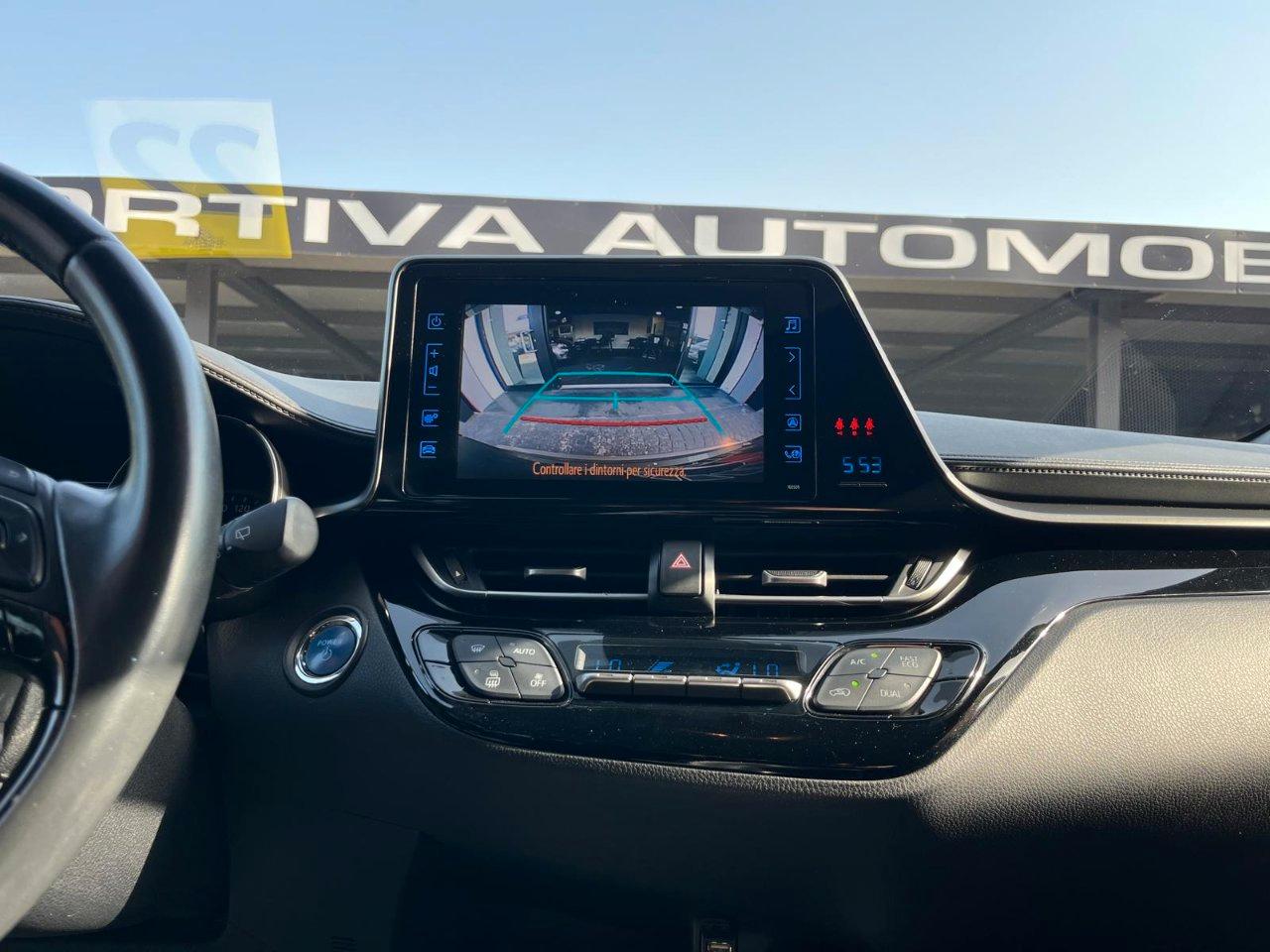 Toyota C-HR 5 Porte C-HR 1.8h Active 2wd e-cvt