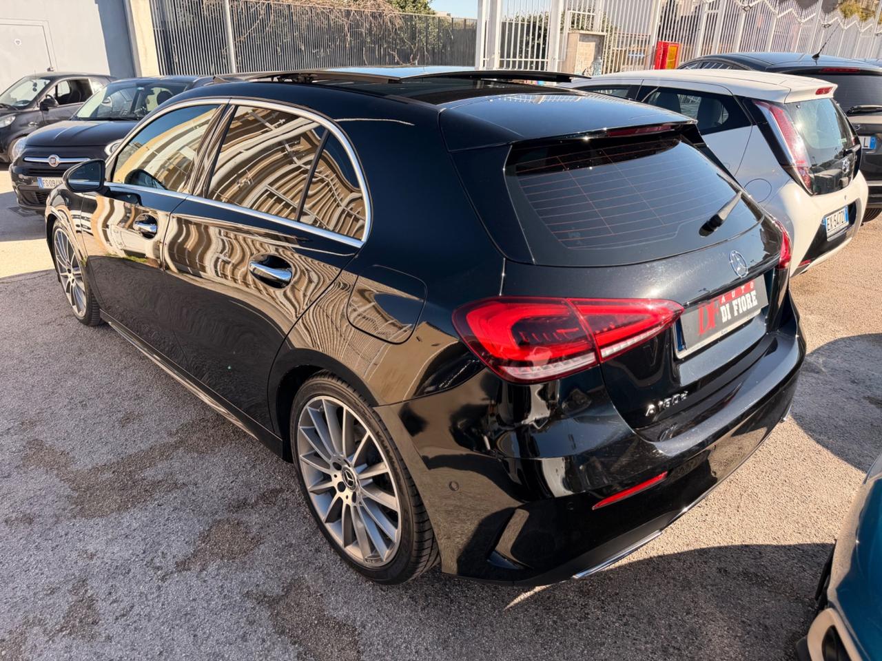 Mercedes-benz A 180 d Premium AMG Tetto kit Luci