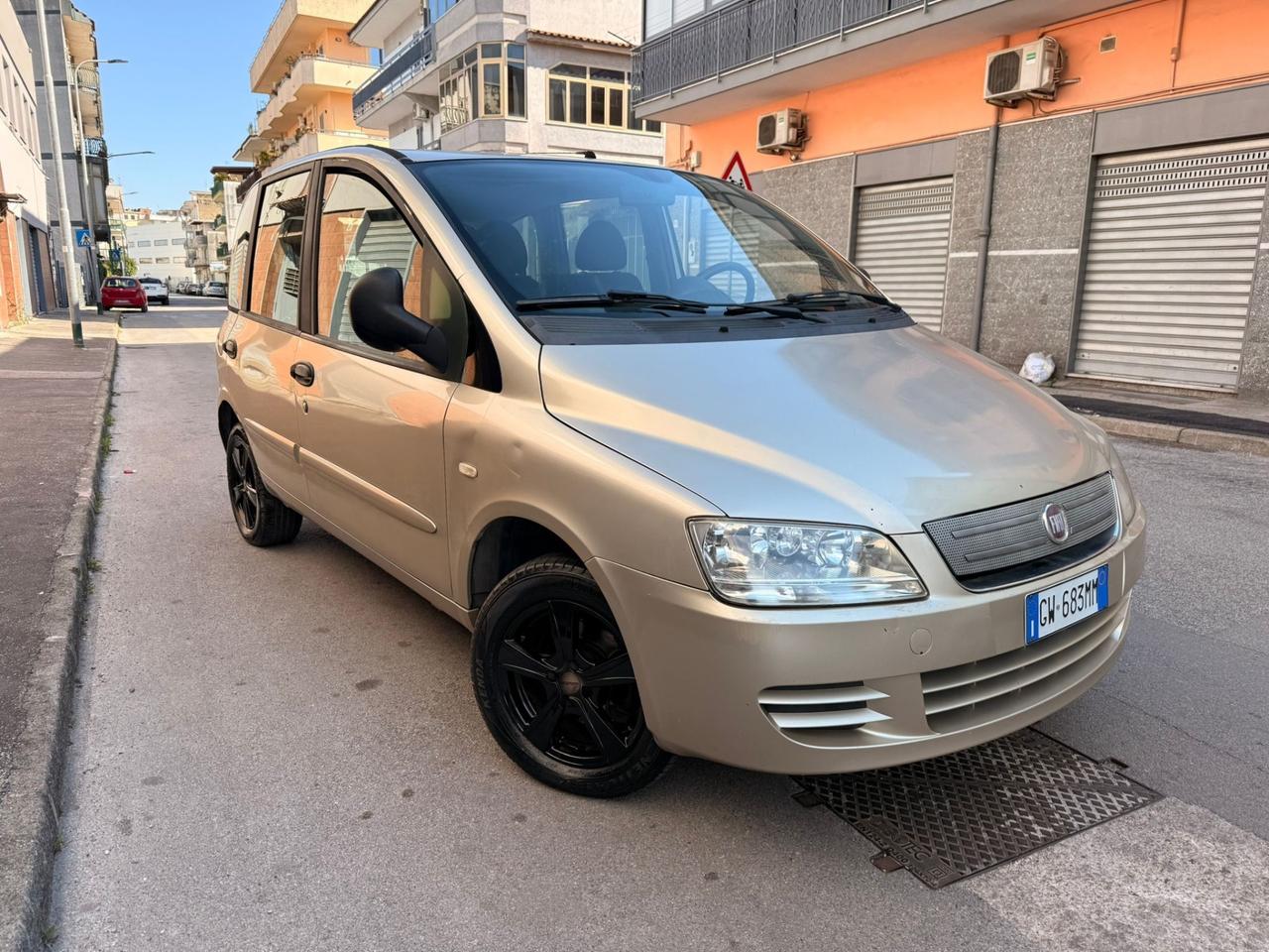 Fiat Multipla 1.6 16V Natural Power Dynamic