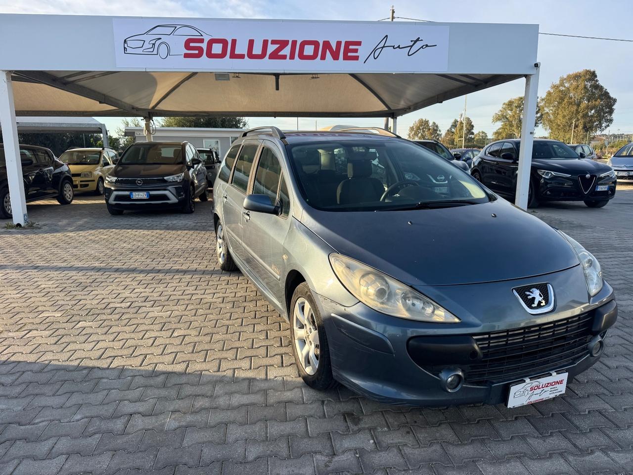 Peugeot 307 1.6 16V HDi FAP 110CV Station Australian