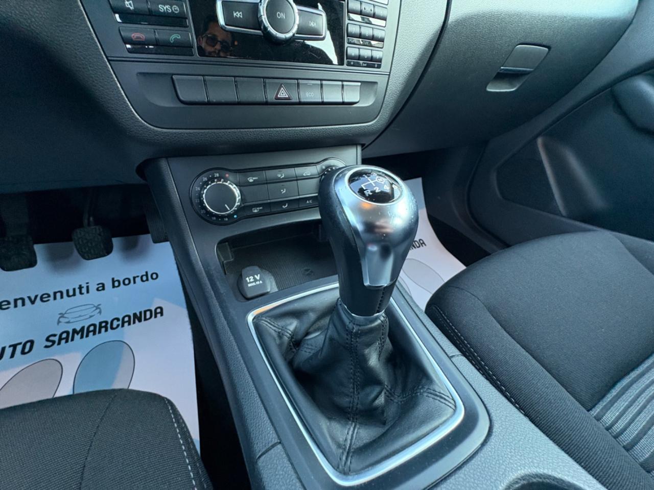 Mercedes-benz B 160 CDI 2014