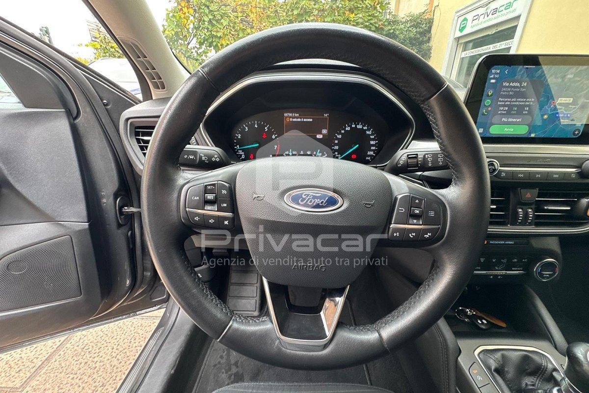 FORD Focus 1.0 EcoBoost 125 CV 5p Business