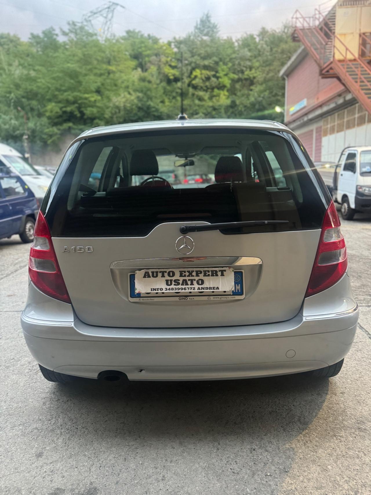 Mercedes-benz A 150 Elegance 2005 89.000km