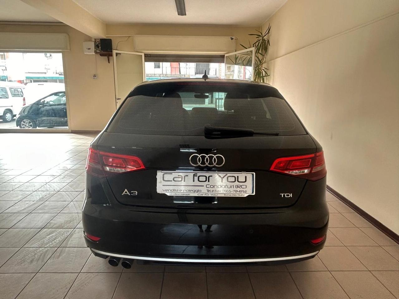 Audi A3 SPB 2.0 TDI quattro