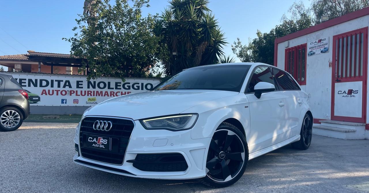 Audi A3 8V SPB S Line S Tronic 1.6 TDI 110cv