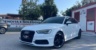 Audi A3 8V SPB S Line S Tronic 1.6 TDI 110cv