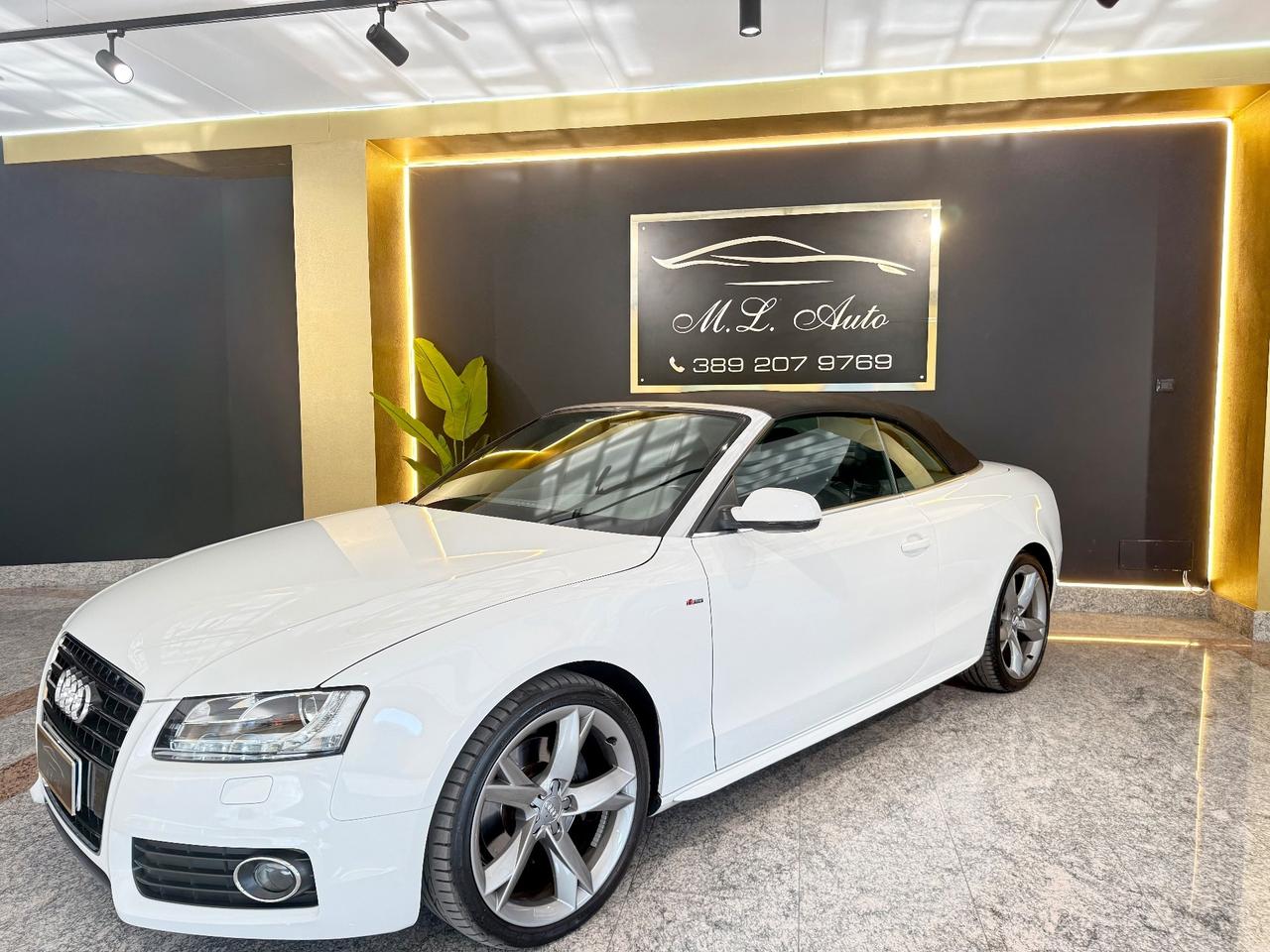 Audi A5 Cabrio 3.0 V6 TDI quattro S-Line