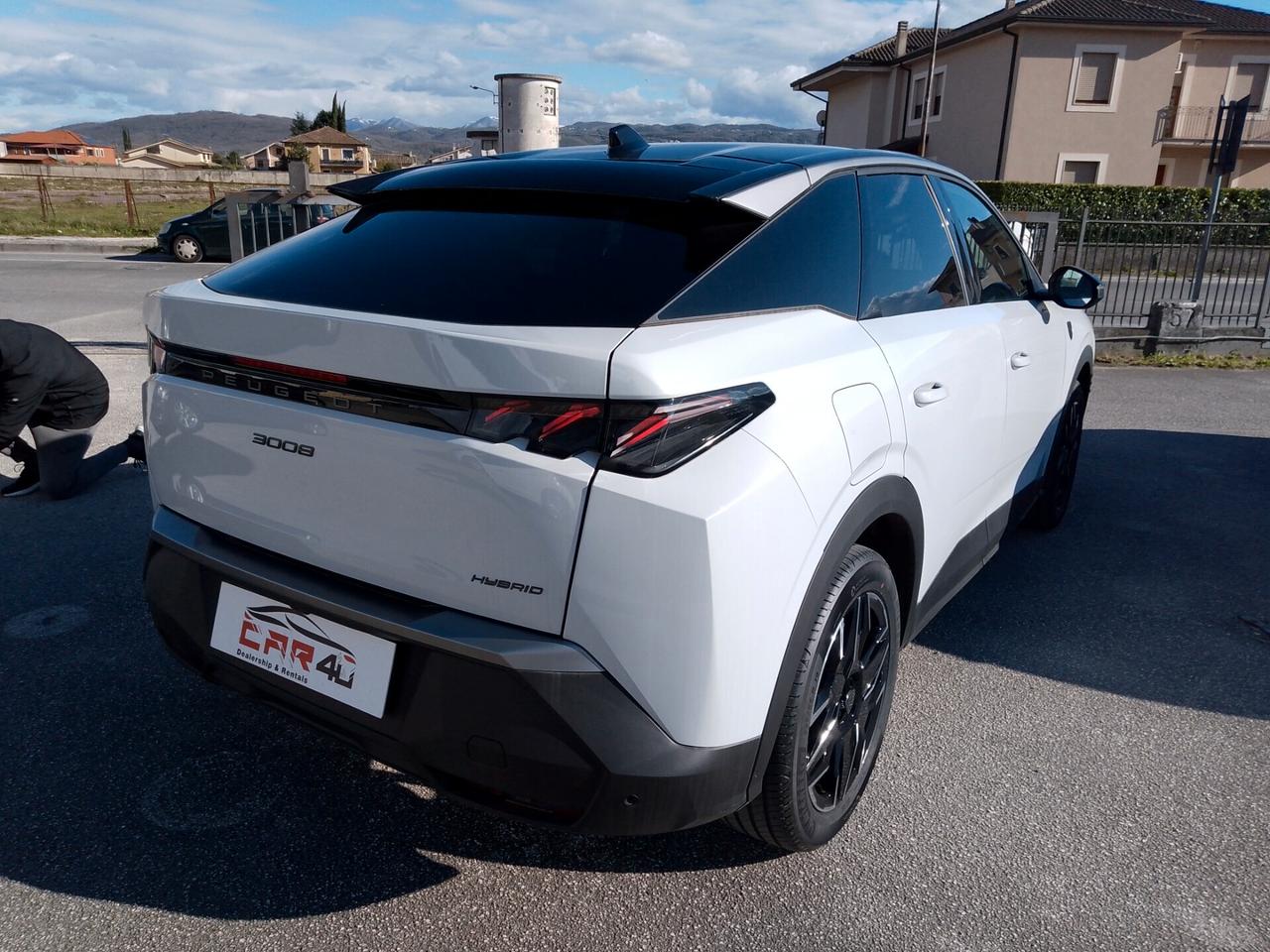 Peugeot 3008 Hybrid - GT LINE TETTO-FULL OPTIONAL