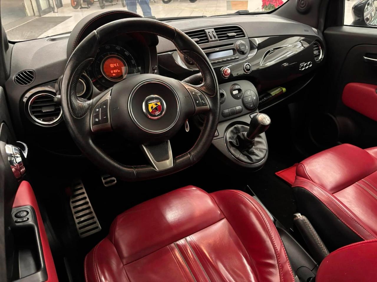 Abarth 500 1.4 Turbo T-Jet