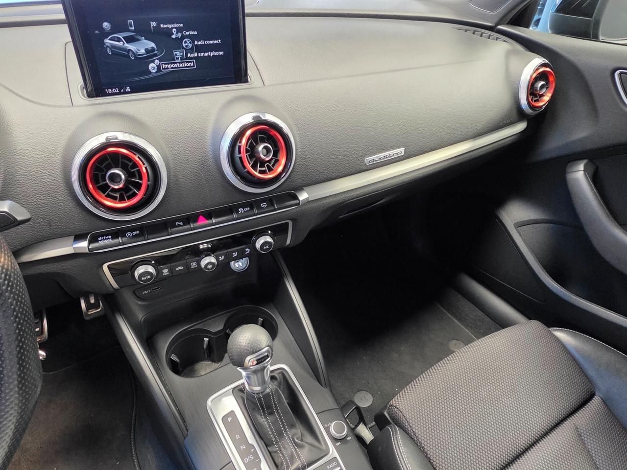 Audi A3 Sedan S-Line 184cv quattro