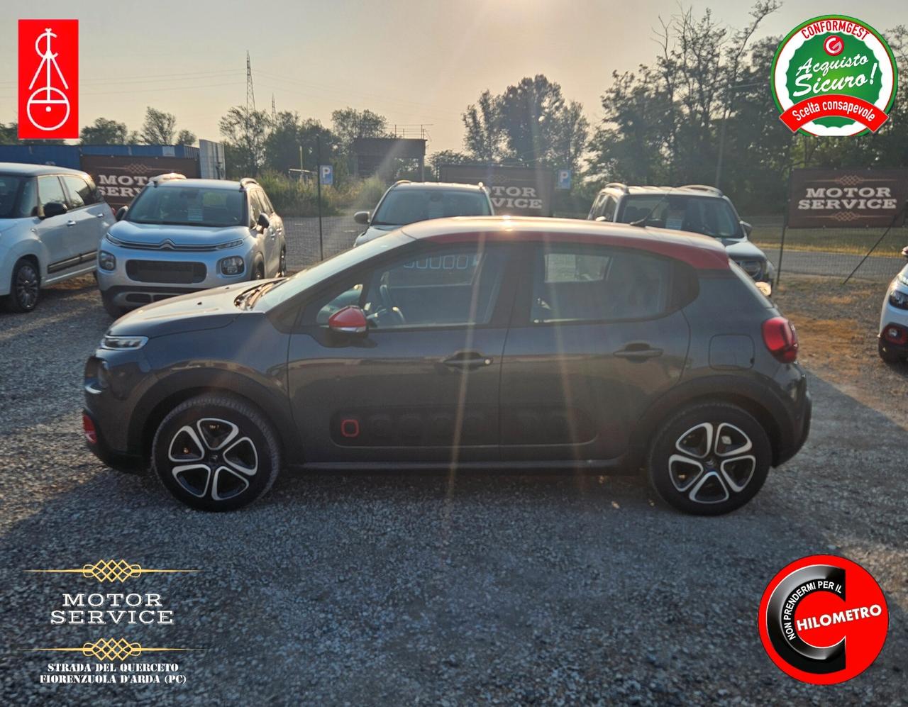 Citroen C3 1.2 BENZINA 82CV Shine DA 79€ MESE