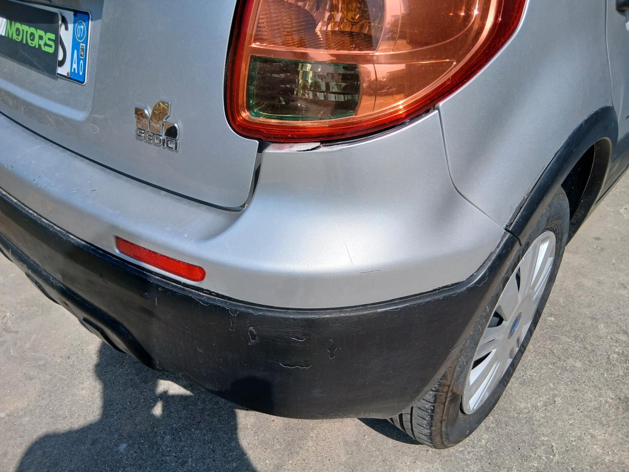Fiat Sedici 1.6 16V 4x4 Dynamic