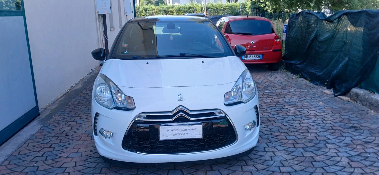 Citroen Ds 3 1200 benzina neopatentati