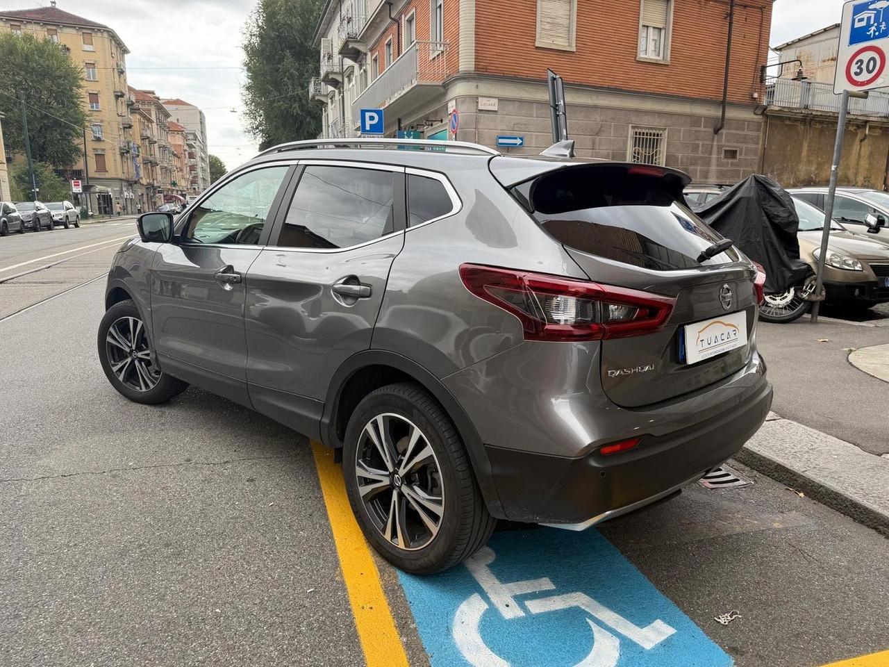 Nissan Qashqai N-Connecta 1.3 DIG-T #7034