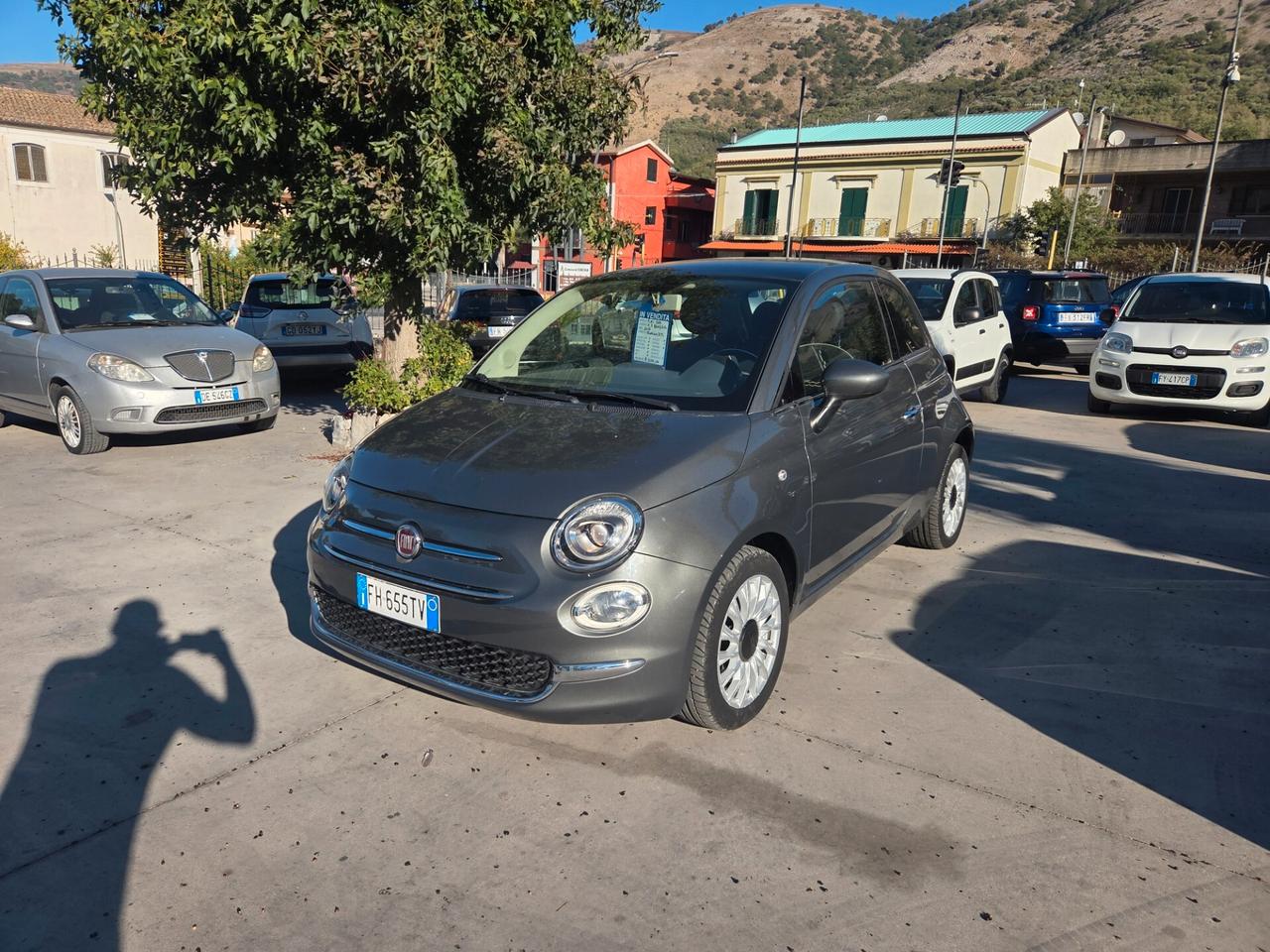 Fiat 500 1.2 EasyPower Lounge - 2017 TAGLIANDATA