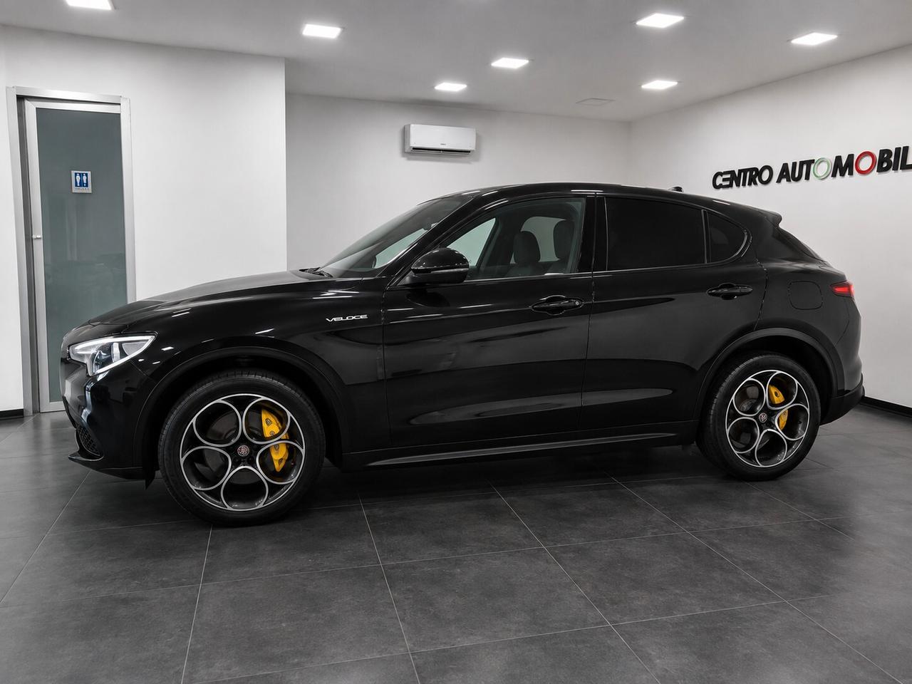 Alfa Romeo Stelvio 2.2 JTDM 210 CV AT8 Q4 Super PERFETTA