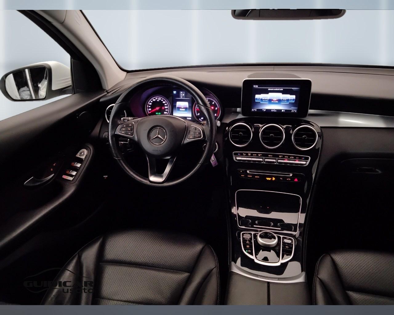 Mercedes-Benz GLC - X253 - GLC 220 d Sport 4matic auto