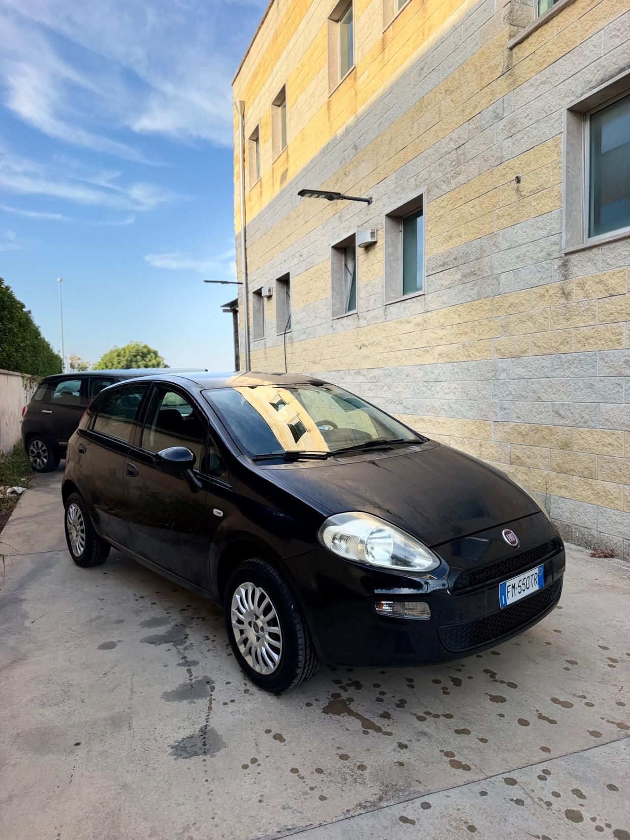 Fiat Punto 1.4 8V 5 porte Natural Power Street