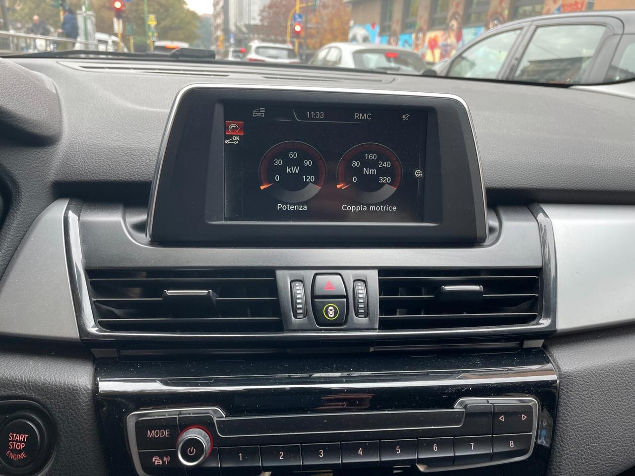 Bmw 216 216d Active Tourer Sport UNICO PROPRIETARIO