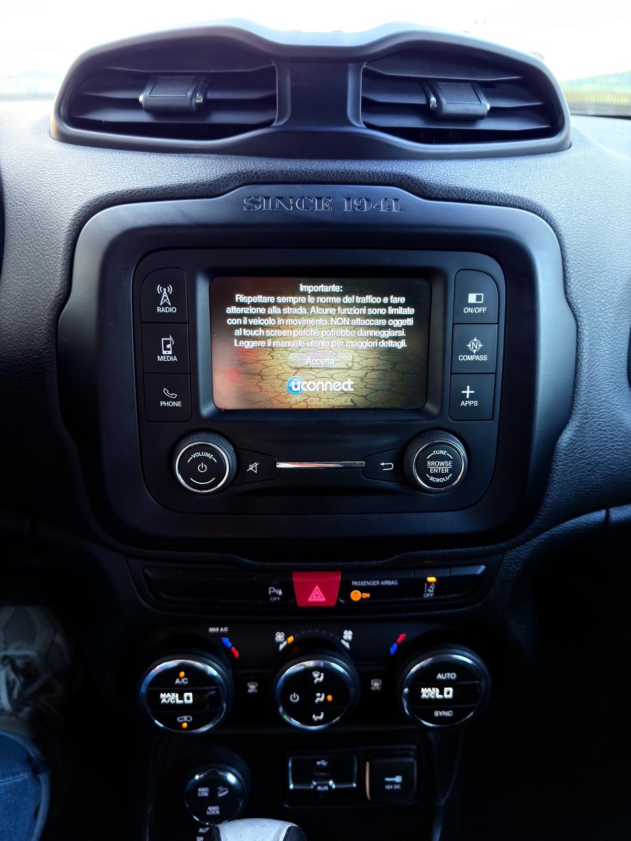 Jeep Renegade 2.0 Mjt 140CV 4WD Active Drive Low Limited