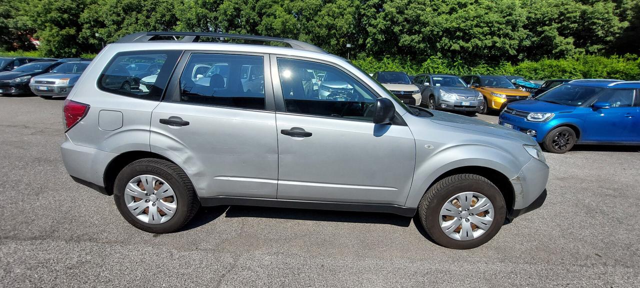 Subaru Forester 2.0XS Bi-Fuel 4NGP