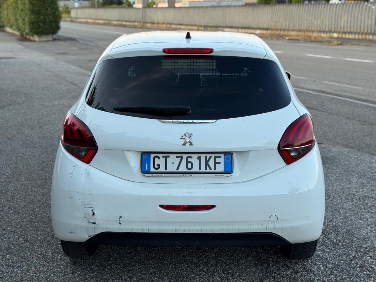 Peugeot 208 1.5 Blue Hdi 102cv Van 2 Posti