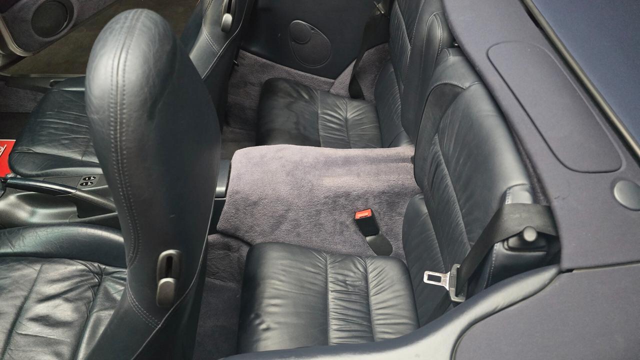 Porsche 911 Carrera MANUALE ASI CRS
