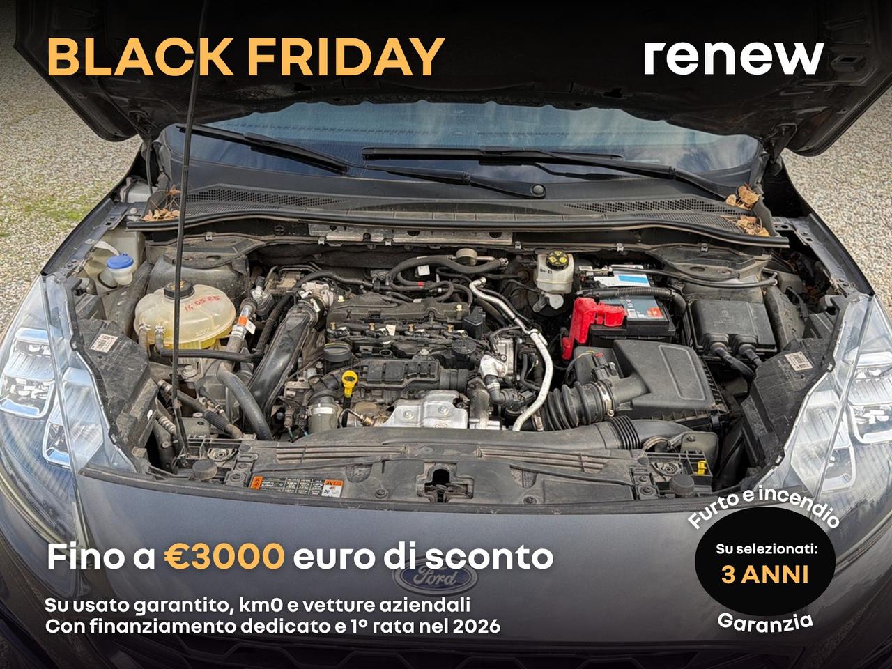 Ford Kuga 1.5 ecoblue st-line x 2wd 120cv auto