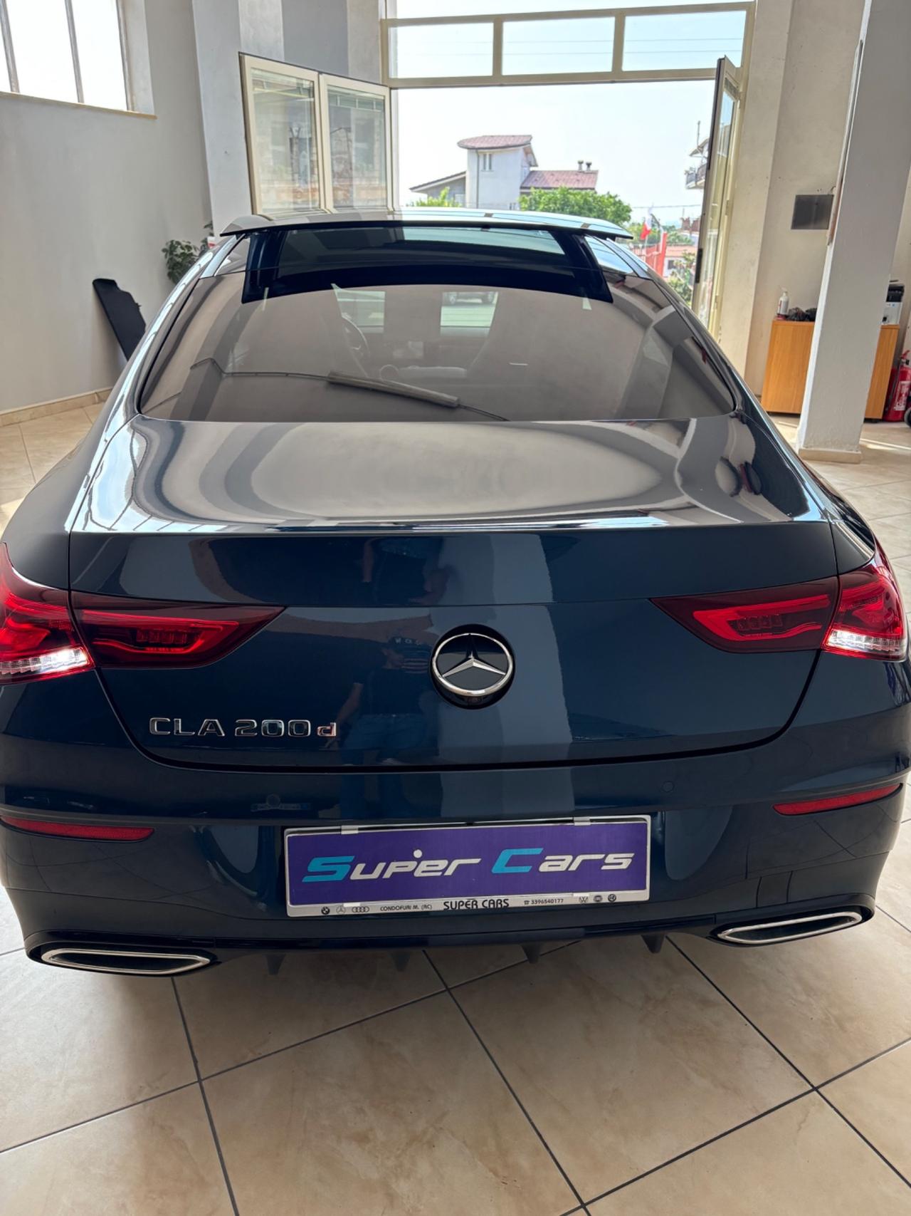 Mercedes-benz CLA 200 CLA 200 d Automatic Premium