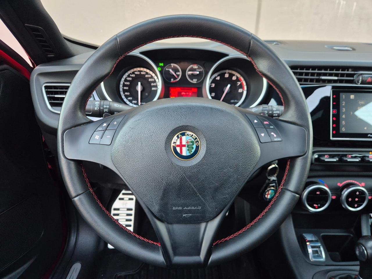 Alfa Romeo Giulietta 1.4 Turbo MultiAir TCT Exclusive