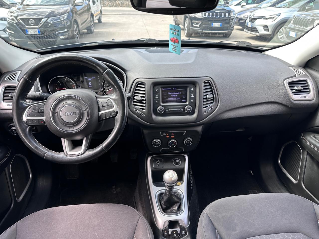 Jeep Compass 1.6 Multijet II 2WD Longitude