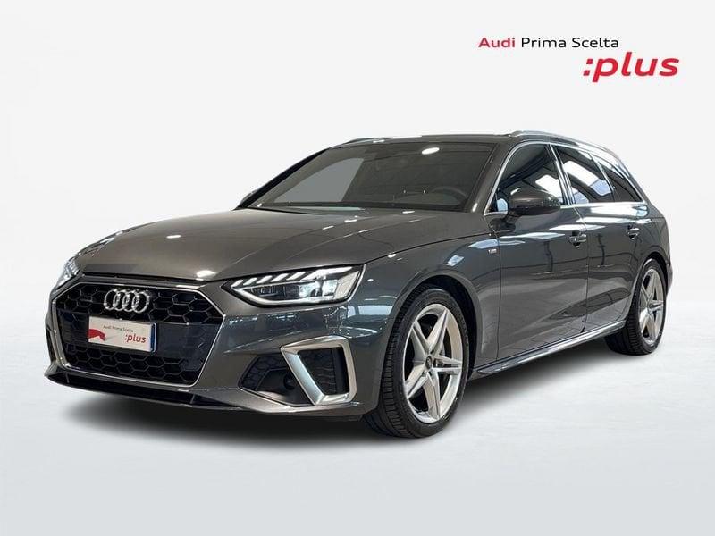 Audi A4 Avant 40 2.0 tdi mhev S line edition quattro 204cv s-tronic