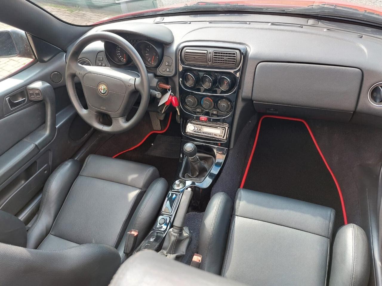 Alfa Romeo GTV Spider 3.0i V6 cat LUSSO ASI !!!