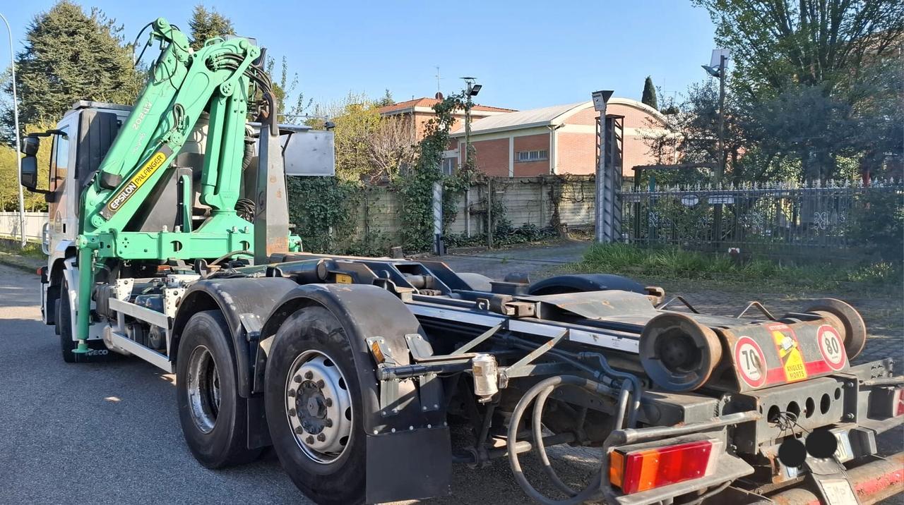 IVECO STRALIS 260 E31 CARICATORE E SCARRABILE