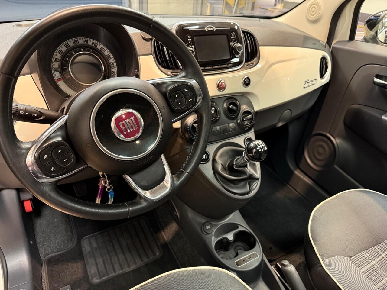 Fiat 500 1.2 Lounge Tetto Panoramico