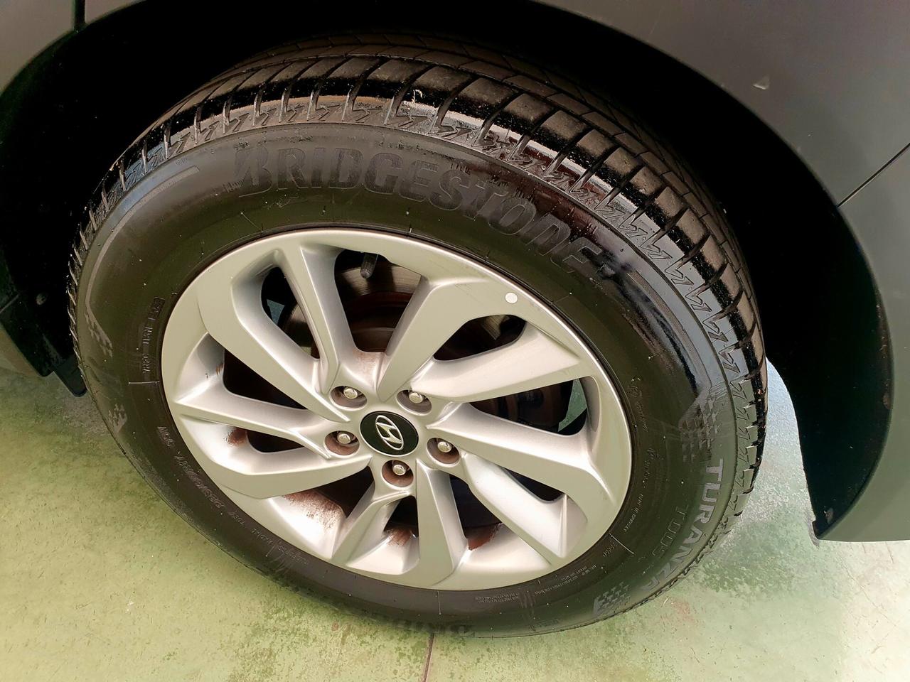 Hyundai Tucson 1.7 CRDI - 2017 - KM. 117.000