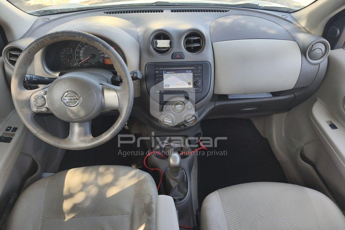 NISSAN Micra 1.2 12V 5 porte Acenta