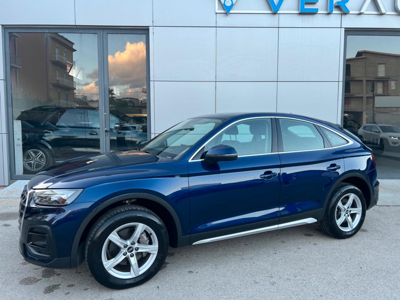 Audi Q5 40 TDI 204 CV quattro S tronic - anno 2021 - km 98.000