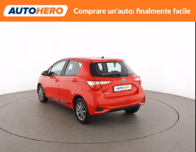 TOYOTA Yaris 1.5 Hybrid 5 porte Active
