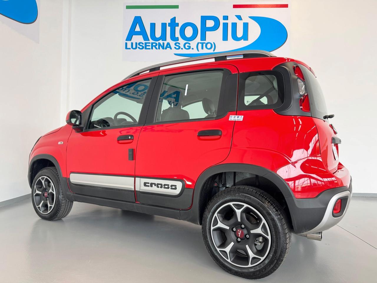 Fiat Panda 0.9 TwinAir Turbo S&S 4x4 Cross