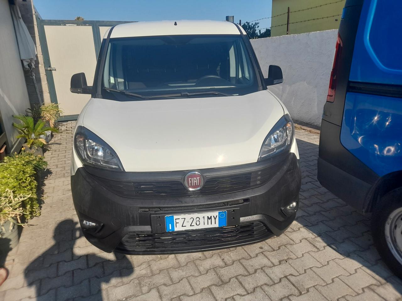 Fiat DOBLO' 1.4 BENZINA METANO 120 CV ANNO DICEMBRE 2019 3 posti