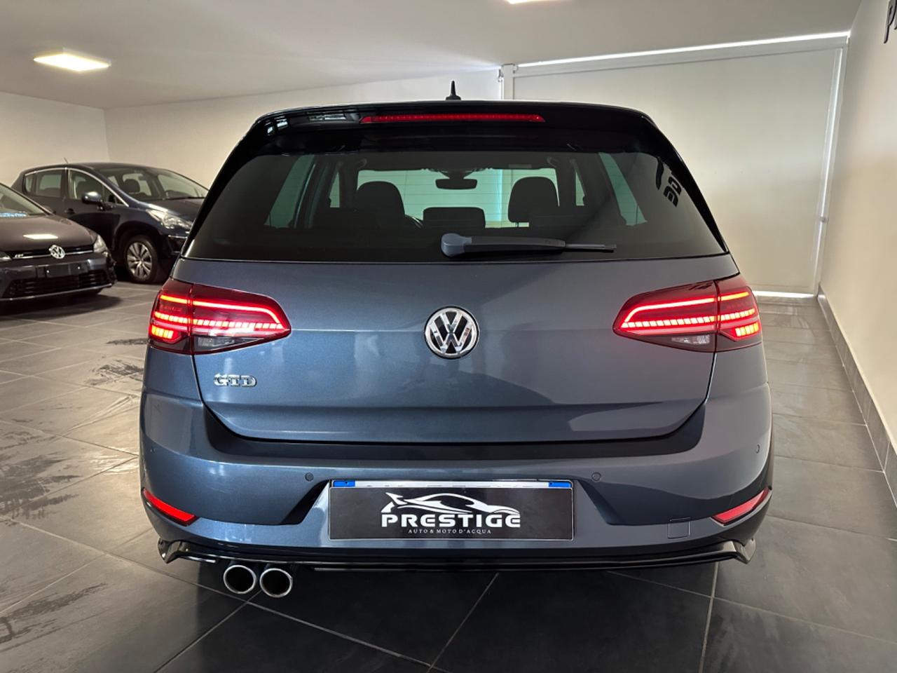 VOLKSWAGEN GOLF 7.5 GTD 2.0 TDI DSG 184CV STRAFULL
