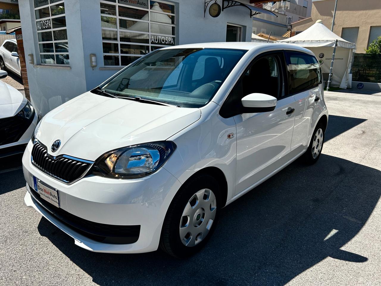 Skoda Citigo 1.0 MPI 5 porte Active G-Tec