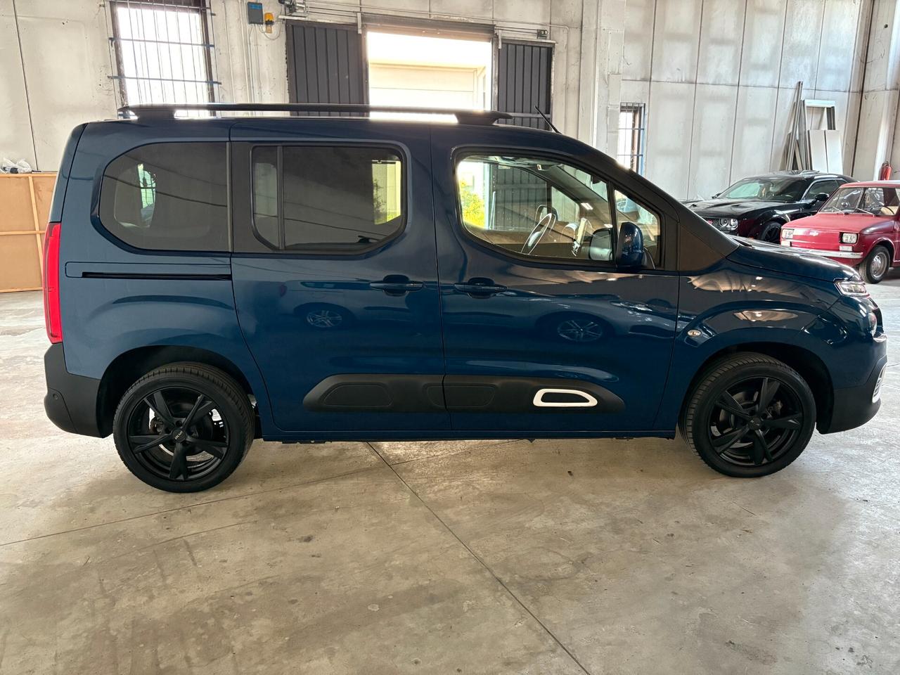 Citroen Berlingo 1.5 bluehdi 100Cv AUTOVETTURA Gancio Traino