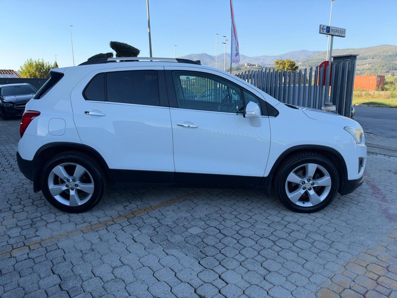 Chevrolet Trax 1.7 diesel AWD LTZ