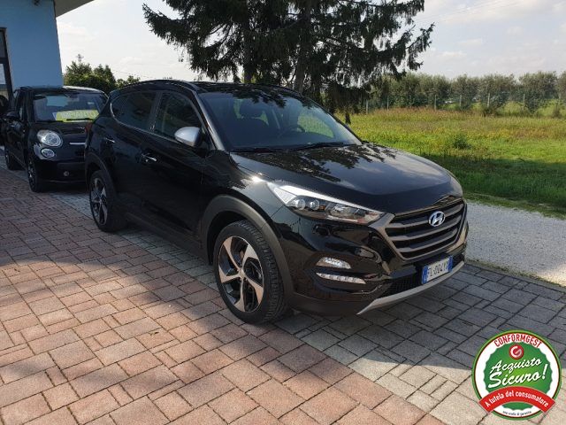 HYUNDAI Tucson 1.7 CRDi Sound Edition