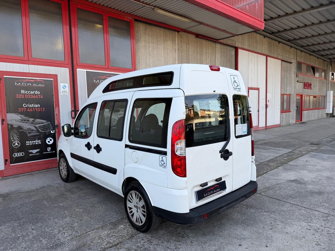 Fiat Doblo Doblò 1.3 MJ 16V DISABILI
